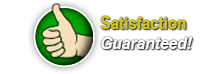 Satisfaction Guarantee